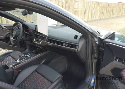 2019 Audi Rs 5 2.9T z USA, uszkodzony, nr VIN WUAPWAF52KA903174